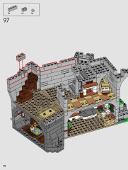 LEGO 10305 instructions page 92 – build guide