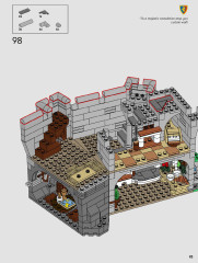 LEGO 10305 instructions page 93 – build guide