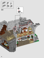 LEGO 10305 instructions page 94 – build guide