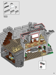 LEGO 10305 instructions page 95 – build guide