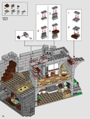 LEGO 10305 instructions page 96 – build guide