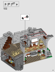 LEGO 10305 instructions page 97 – build guide