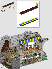 LEGO 10305 instructions page 98 – build guide