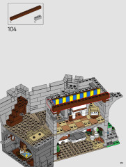 LEGO 10305 instructions page 99 – build guide