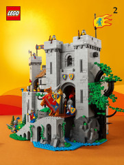 LEGO 10305 instructions page 1 – build guide