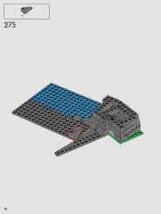 LEGO 10305 instructions page 10 – build guide