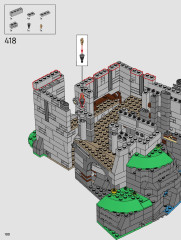 LEGO 10305 instructions page 100 – build guide