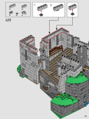 LEGO 10305 instructions page 101 – build guide