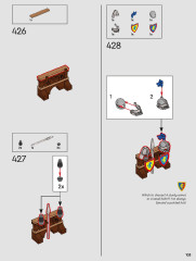 LEGO 10305 instructions page 103 – build guide