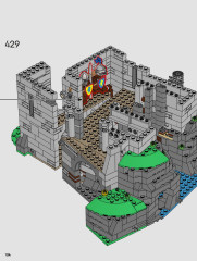 LEGO 10305 instructions page 104 – build guide