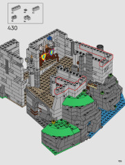 LEGO 10305 instructions page 105 – build guide