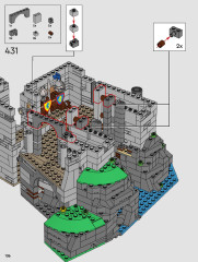 LEGO 10305 instructions page 106 – build guide