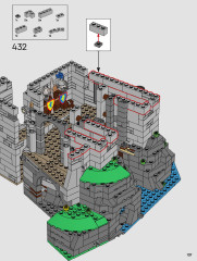 LEGO 10305 instructions page 107 – build guide