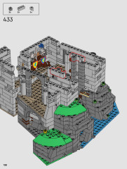 LEGO 10305 instructions page 108 – build guide