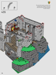 LEGO 10305 instructions page 110 – build guide