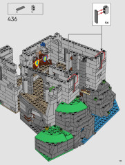 LEGO 10305 instructions page 111 – build guide