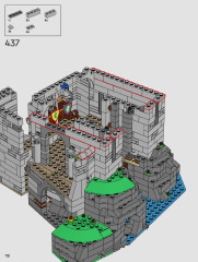 LEGO 10305 instructions page 112 – build guide