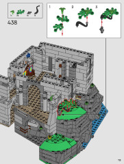 LEGO 10305 instructions page 113 – build guide