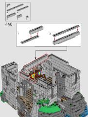 LEGO 10305 instructions page 115 – build guide