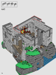 LEGO 10305 instructions page 116 – build guide