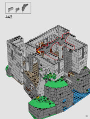 LEGO 10305 instructions page 117 – build guide