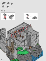 LEGO 10305 instructions page 118 – build guide
