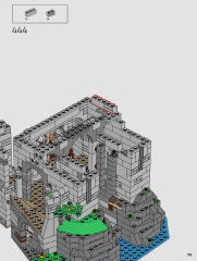 LEGO 10305 instructions page 119 – build guide