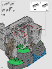 LEGO 10305 instructions page 120 – build guide