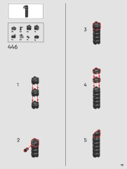LEGO 10305 instructions page 121 – build guide