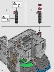LEGO 10305 instructions page 122 – build guide