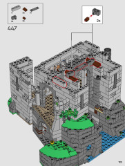 LEGO 10305 instructions page 123 – build guide