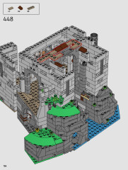 LEGO 10305 instructions page 124 – build guide