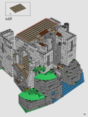 LEGO 10305 instructions page 125 – build guide