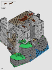 LEGO 10305 instructions page 126 – build guide