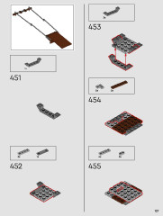 LEGO 10305 instructions page 127 – build guide