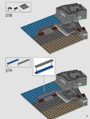 LEGO 10305 instructions page 13 – build guide