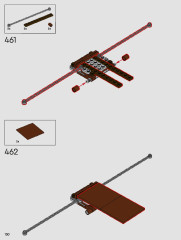 LEGO 10305 instructions page 130 – build guide