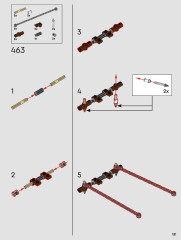 LEGO 10305 instructions page 131 – build guide