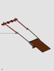 LEGO 10305 instructions page 132 – build guide