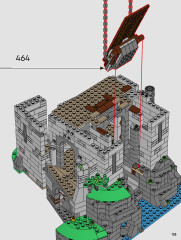 LEGO 10305 instructions page 133 – build guide