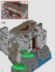 LEGO 10305 instructions page 134 – build guide