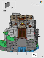 LEGO 10305 instructions page 135 – build guide