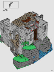 LEGO 10305 instructions page 137 – build guide