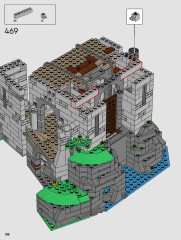 LEGO 10305 instructions page 138 – build guide