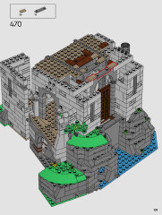 LEGO 10305 instructions page 139 – build guide