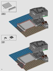 LEGO 10305 instructions page 14 – build guide