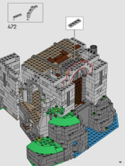 LEGO 10305 instructions page 141 – build guide