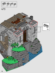 LEGO 10305 instructions page 142 – build guide