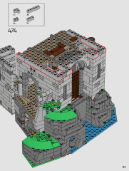 LEGO 10305 instructions page 143 – build guide