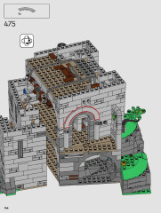 LEGO 10305 instructions page 144 – build guide